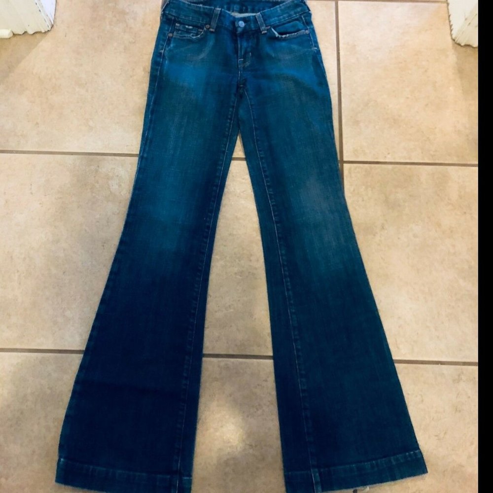 Citizens of Humanity Laetitia Wide Leg Jeans Sz 25